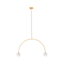 Riga Pendant Lamp 50 - Matte Black