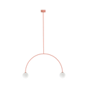 Riga Pendant Lamp 50 - Matte Black