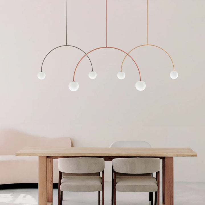 Riga Pendant Lamp 50 - Matte Black
