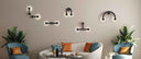 Rigoberta Super Curvo indirecte wandlamp