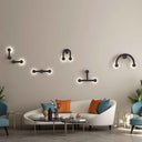 Trio Rigoberta indirecte wandlamp
