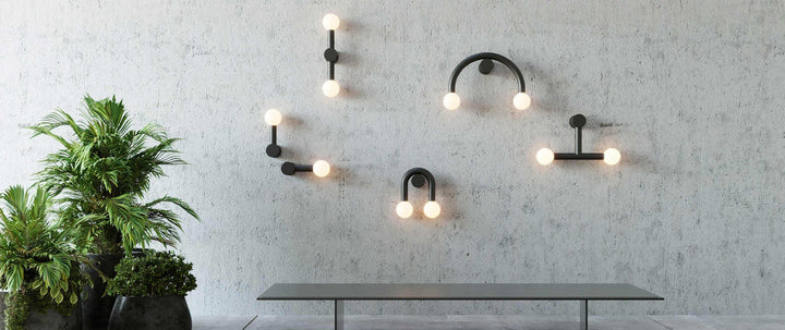 Rigoberta Direct Mono Wall Lamp - Matte Black