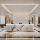 Rigoberta Trio Pendant Lamp - Gold, gold textile cable and alabaster ball