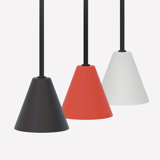 Rimini Pendant Lamp - Matte White