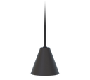 Lámpara Rimini Colgante 27K DALI - Negro mate en ambiente decorado (2)