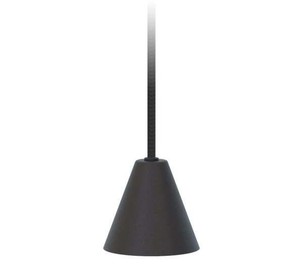 Lámpara Rimini Colgante 27K DALI - Negro mate en ambiente decorado (2)