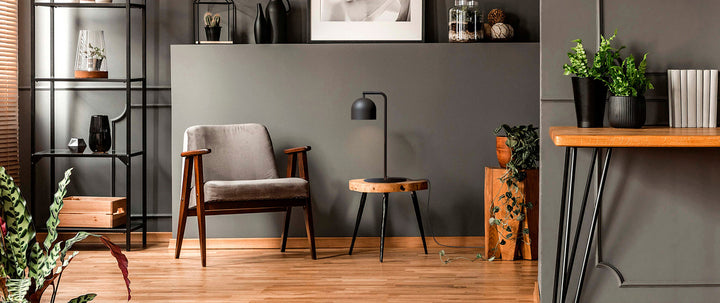 Rio Articulated Table Lamp - Matte Black