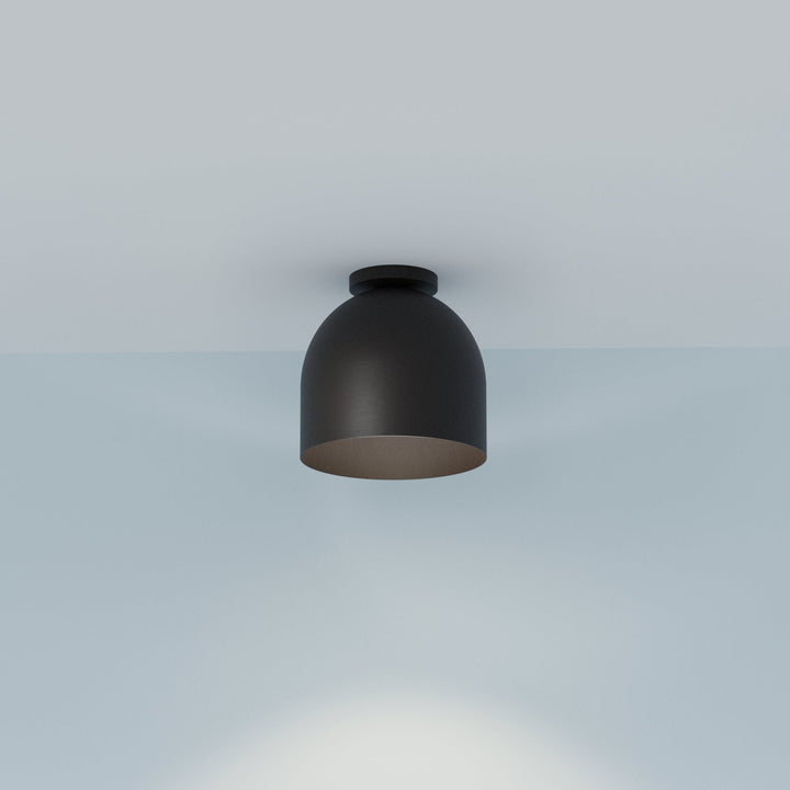 Lámpara Rio de Techo - Negro mate en ambiente decorado (3)