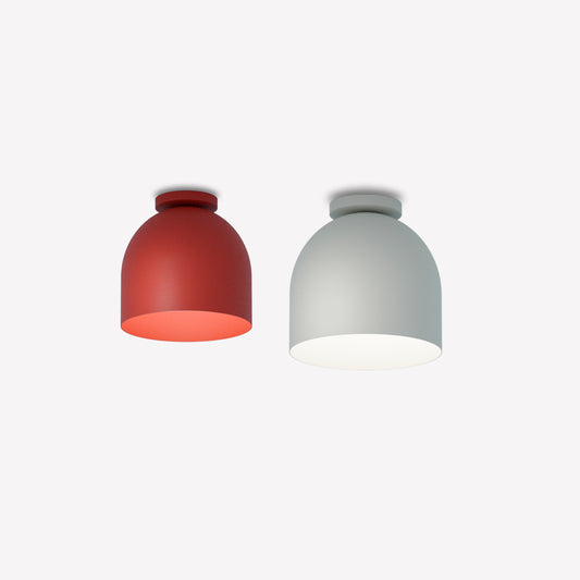 Rio Ceiling Lamp - Matte Terracotta Red