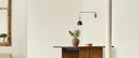 Rio Wall Lamp, Single Arm - Matte Black