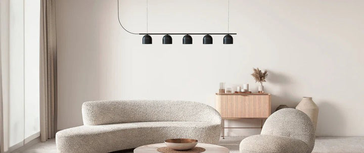 Lámpara Rio Colgante Chandelier 5 - RobinLamps - El Workshop - hierro
