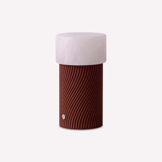 Rizzo Portable Lamp - Wood PLA Cork