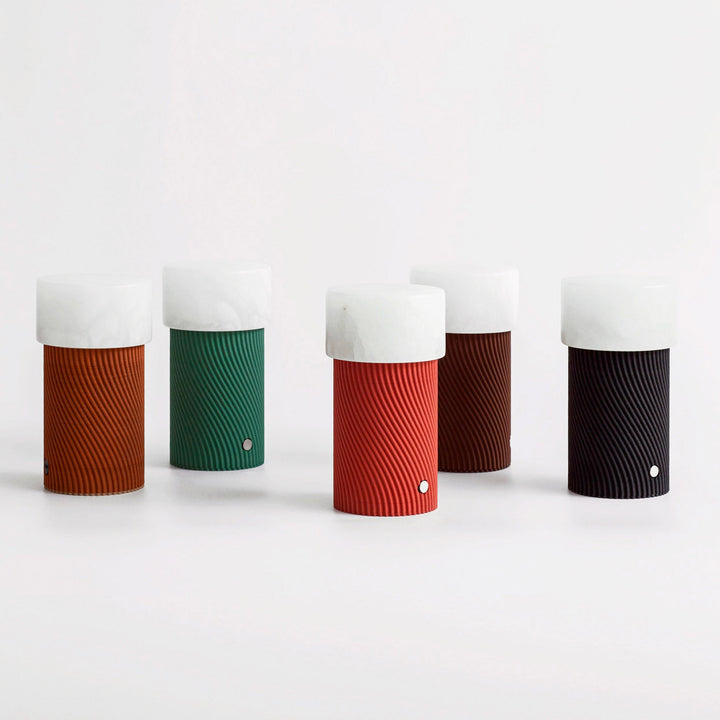 Rizzo Portable Lamp - Wood PLA Cork