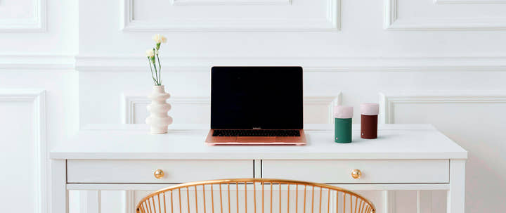 Rizzo draagbare lamp - PLA teakhout