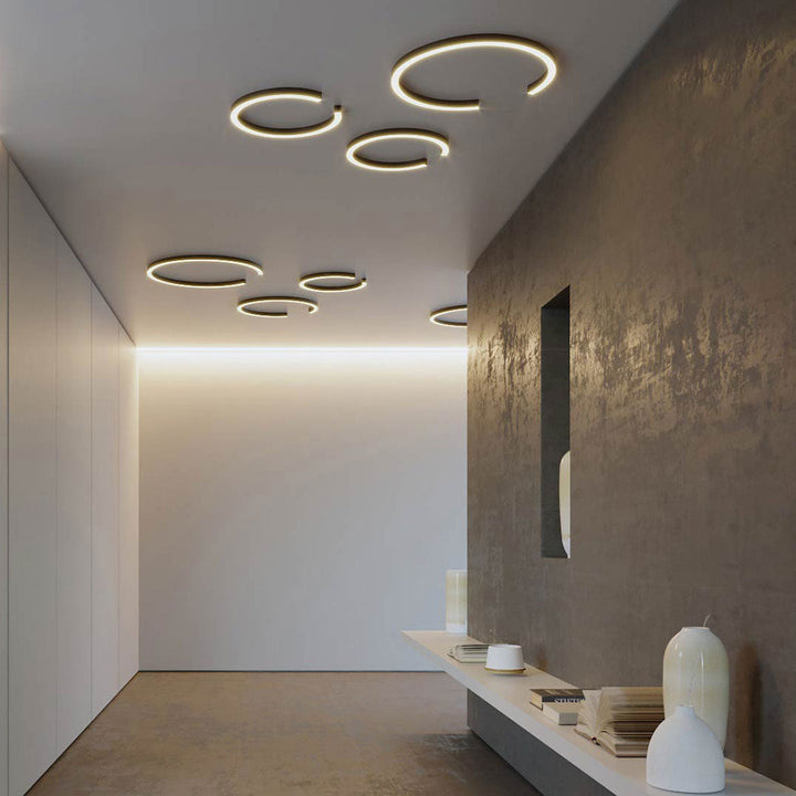 Roberta Ceiling Lamp 80 | DALI - Matte Black