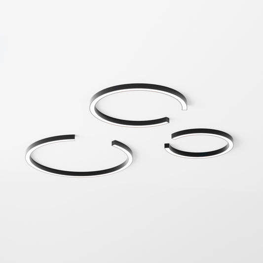 Roberta Ceiling Lamp 50 - Matte Black