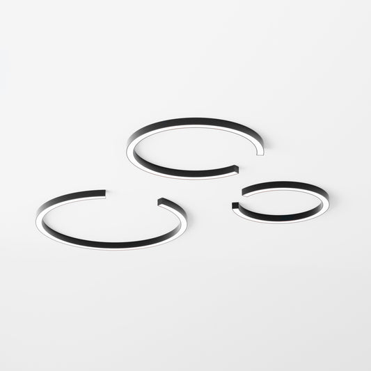 Roberta Ceiling Lamp 50 | DALI - Matte Black