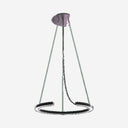 Lampe Roberta suspension 65 - noire mate