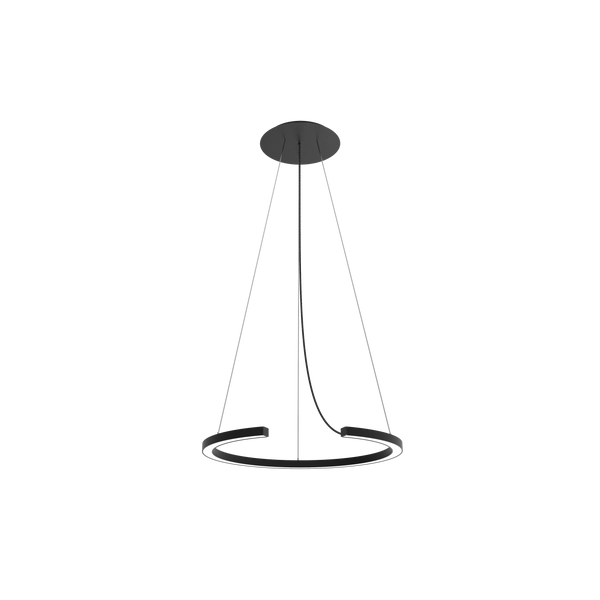 Roberta Pendant Lamp 65 - Matte Black