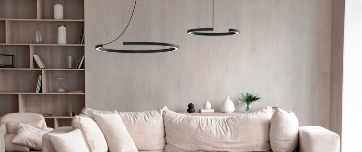 Roberta Pendant Lamp 50 - Matte Black