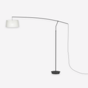Raisa Floor Lamp - Matte Black