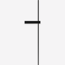 Rut Wall Lamp - Matte Black