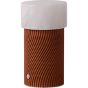 Rizzo Lámpara Portable - Madera PLA Teka en ambiente decorado