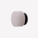 Rock Wall Lamp 9 IP44 - Black base and alabaster shade