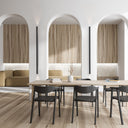 Rodi wandlamp - Matzwart