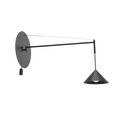 Roma Wall Lamp 60 - Matte black structure and shade