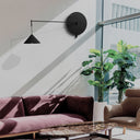 Roma Wall Lamp 60 - Matte black structure and shade
