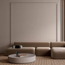 Romina Table Lamp - Dark marble base and matte black shade