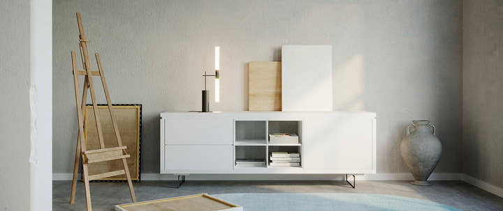 Roos Table Lamp - Matte Black