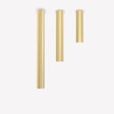 Rose Ceiling Lamp 25 - Matte Polished Brass