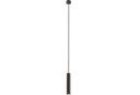 Lámpara Rose Colgante 25 - Negro mate en ambiente decorado (2)