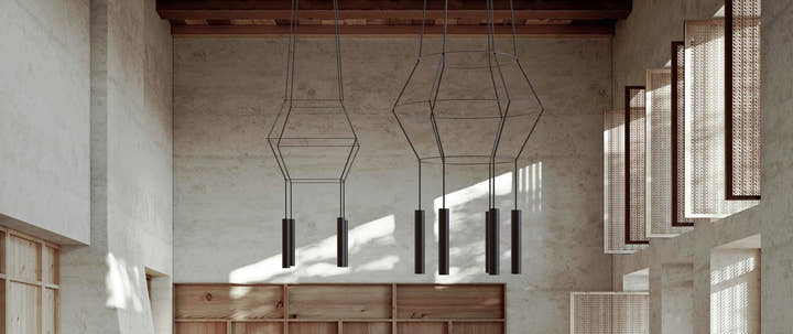 Rose Pendant Lamp Circular Chandelier 16