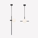 Roxanne Mono Pendant Lamp - Matte Black