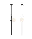 Roxanne Mono Pendant Lamp - Matte Black