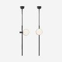 Lampe Roxanne suspension Mono - noire mate