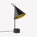 Rubi Table Lamp - Matte Black and Gold