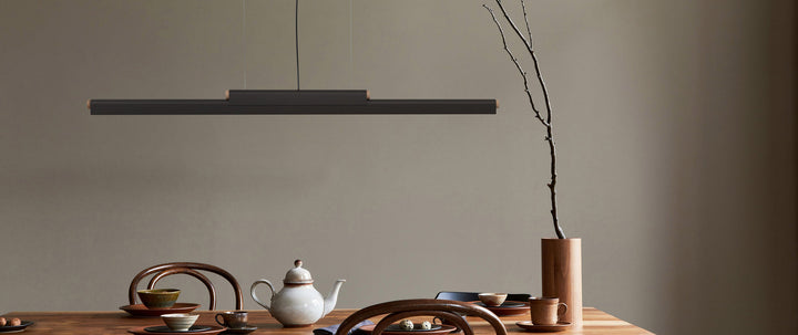 Rudi Pendant Lamp - Matte Black
