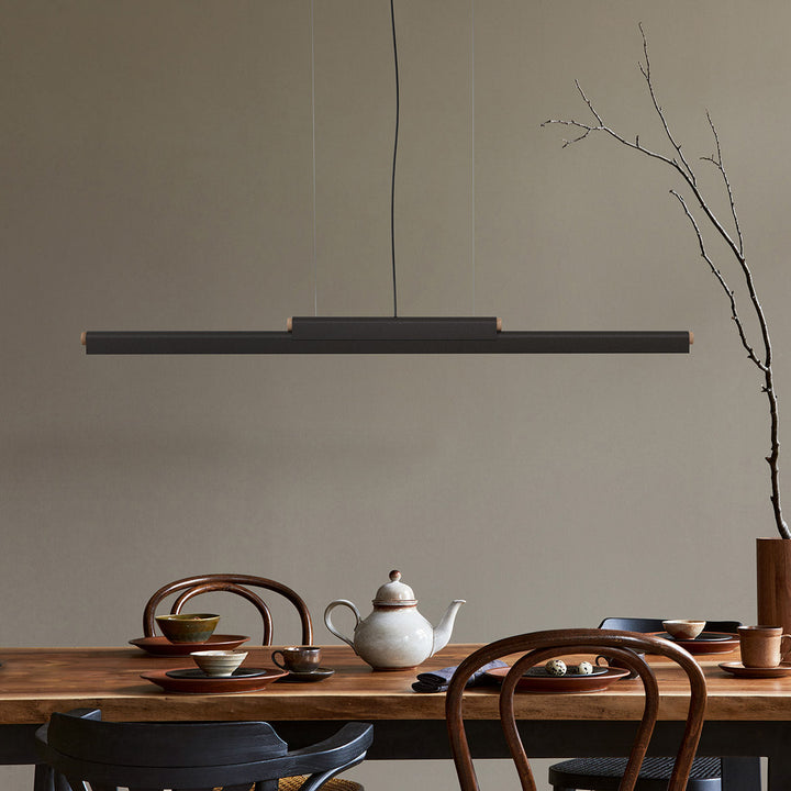 Rudi Pendant Lamp - Matte Black