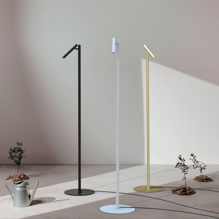 Rui Floor Lamp - Matte White