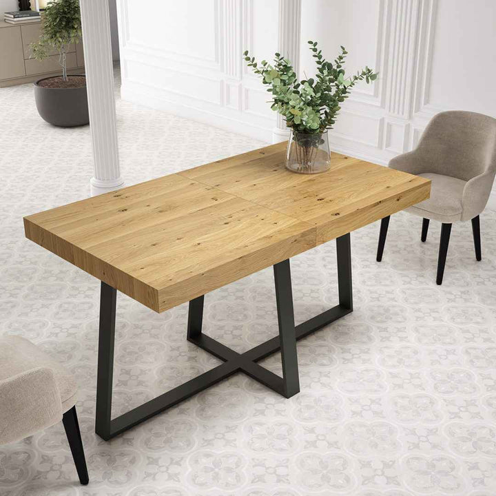 Mesa de comedor extensible a medida - San Remo