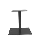 Pie de mesa acero