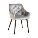 Sillón SENZA Terciopelo / Black