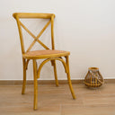 Silla madera