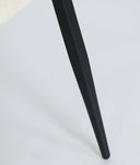 SILLA AREN diseño contemporáneo y ligereza visual en blanco roto