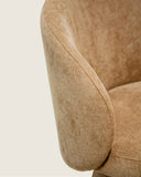 Silla Aura en tela camel (tapizado) - Silla - El Workshop-