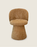 Silla Aura en tela camel (tapizado) - Silla - El Workshop-